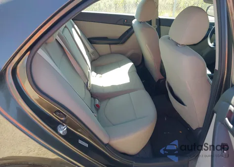 2012 Kia Forte Ex z USA, uszkodzony, nr VIN KNAFU4A29C5550582